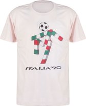 Gazzetta d'Italia World Cup 1990 T-Shirt - Roze - XL