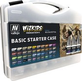 Vallejo Basic Starters Case - Wizkids Premium Paints - 40 kleuren - 8ml - 80260