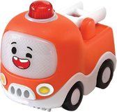 Vtech Toet Toet Auto: Benny Brandweerauto Junior 13,3 Cm Rood