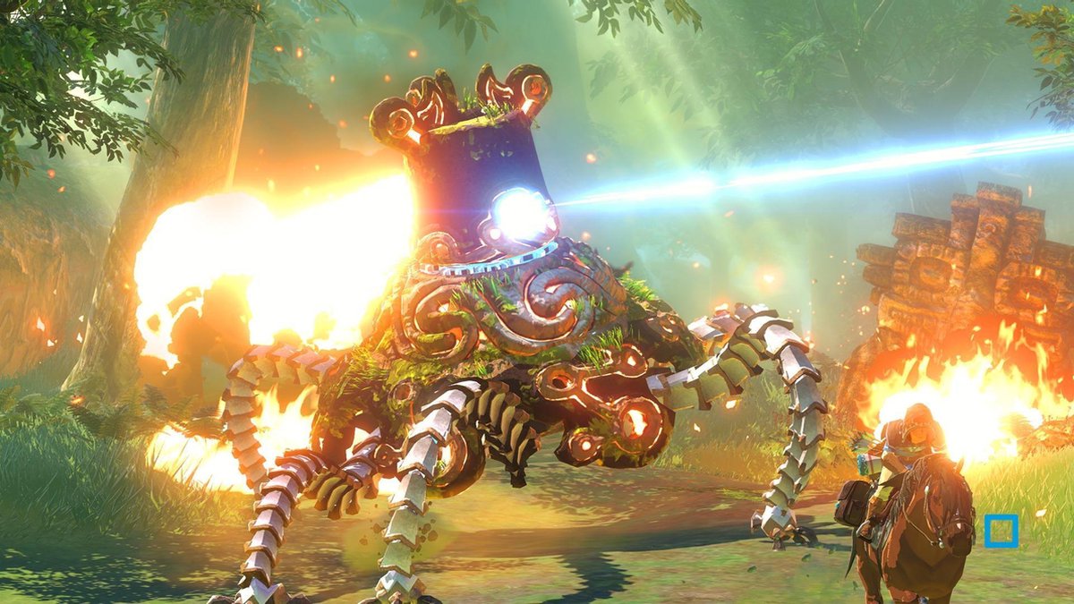 Zelda: Breath of the Wild Switch - Openwereld avontuur thumbnail 6