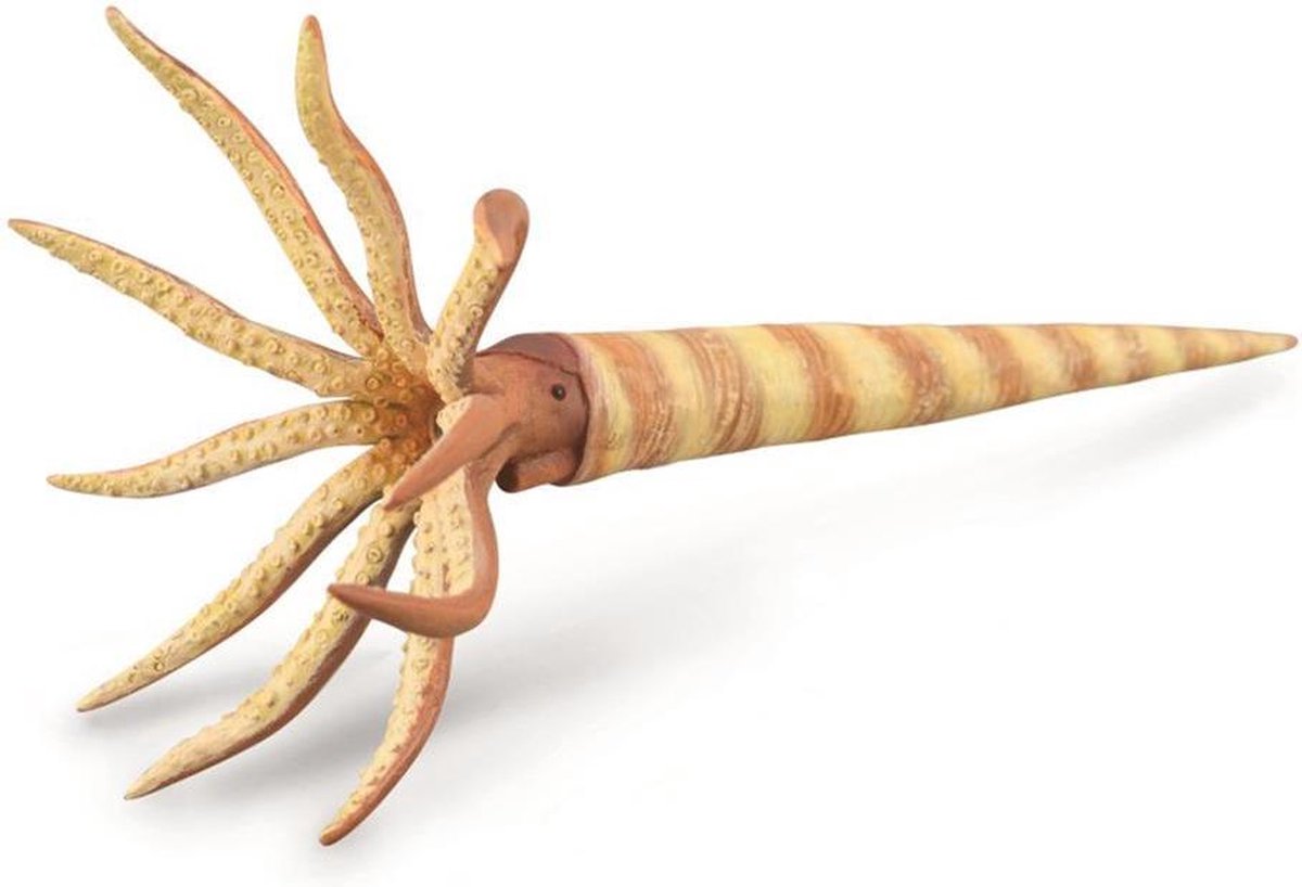Figurine - Orthoceras - (L) - Prehistorie - Handgeschilderd - Miniatuur de Collecta en Multicolore – photo du produit