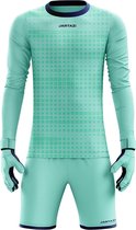 Jartazi Keeperskleding Genoa Polyester Heren Turquoise Mt S