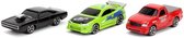 Jada - Fast & Furious - 3-Pack Cars (253201000)