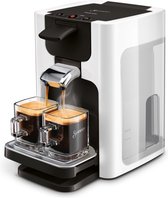 Bol.com Philips Senseo Quadrante HD7865/00 - Koffiepadapparaat - Wit aanbieding