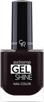 Golden Rose - Extreme Gel Shine Nail Color 74 - Nagellak - Zwart