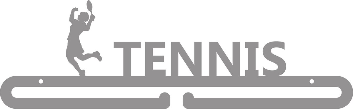 Medaillehanger 'tennis'