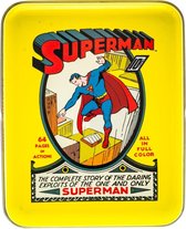 Cartamundi Speelkaarten Superman Aluminium/karton Geel/rood
