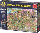 Jan van Haasteren Popfestival puzzel - 1000 stukjes