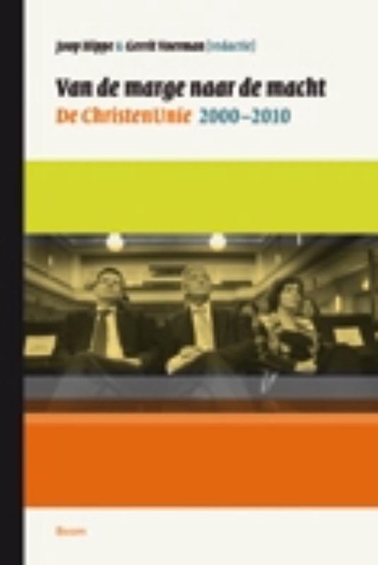 Cover van het boek 'Van de marge naar de macht'