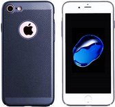 BackCover Holes - Telefoonhoesje - Hoesje voor Huawei P8 Lite 2017 - Blauw