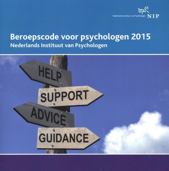 Beroepscode voor psychologen 2015, Nederlands Instituut van Psychologen