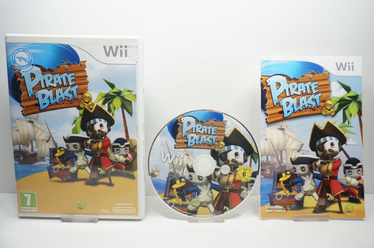 Pirate blast -wii- (software only) | Games | bol.com