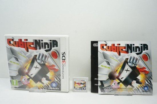 cubic ninja 3ds