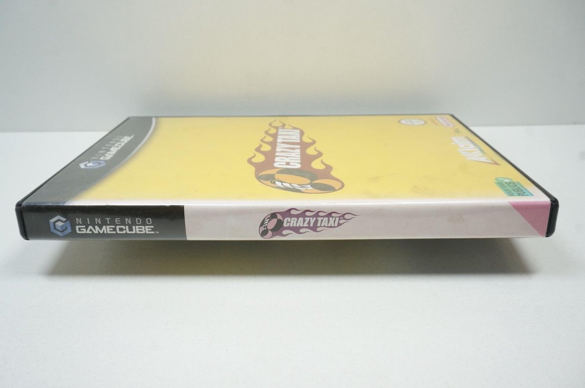 Gamecube sales crazy taxi