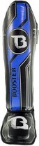 Booster Fightgear scheenbeschermers - BSG V9 BLACK/BLUE - M