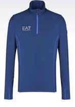 Armani EA7 SKI - Wintersportpully - Heren - Zip - Blauw/zwart - XXL