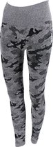 Dames Sportlegging Army Gray  M