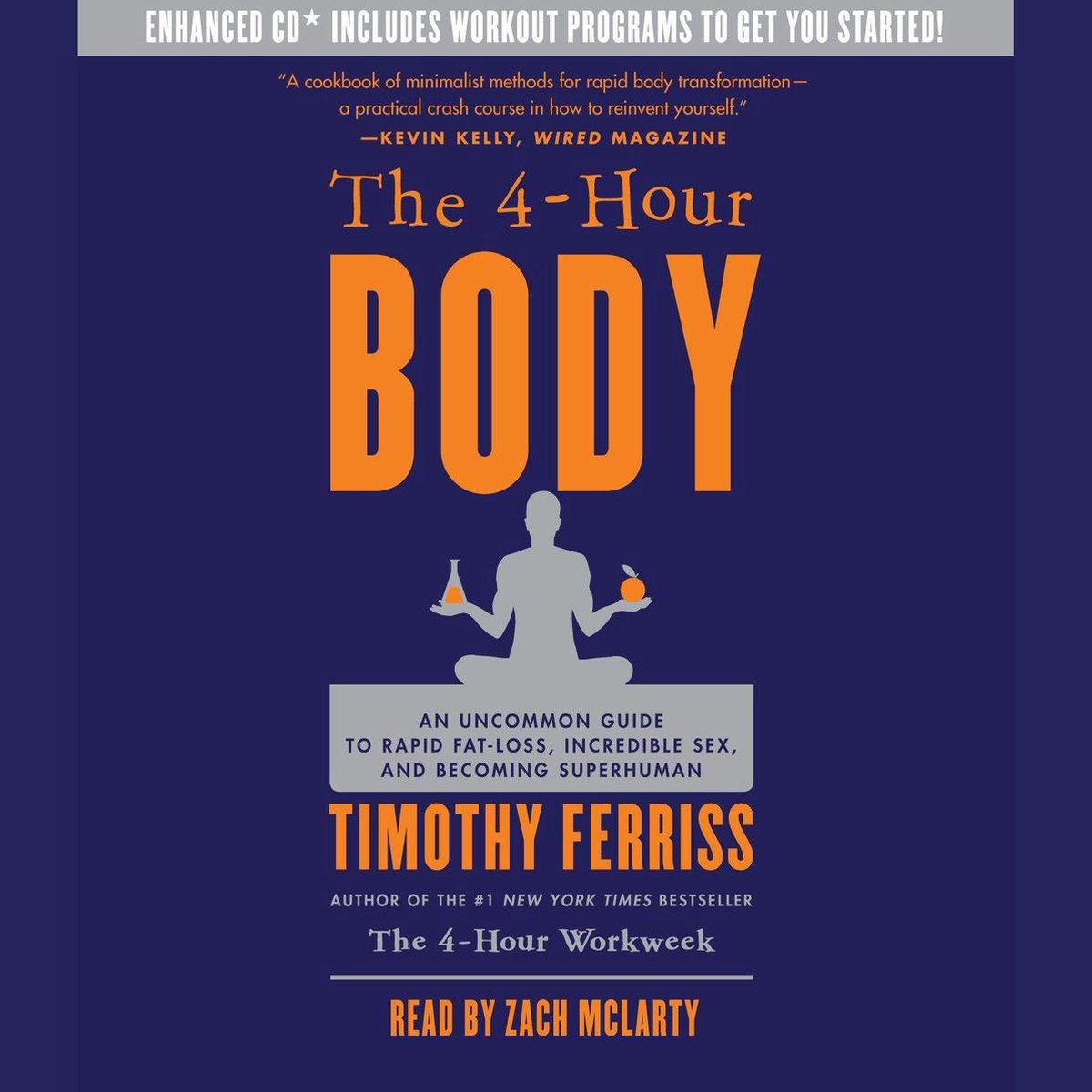 Omslag van The 4-Hour Body