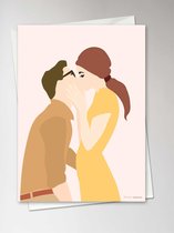 ViSSEVASSE The Kiss - Greeting Card - XS