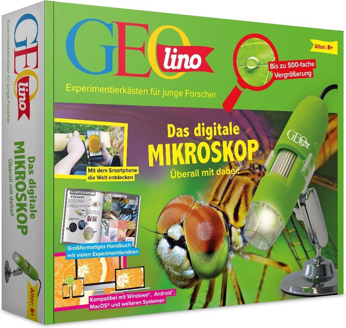 Geolino - Das Digitale Mikroskop