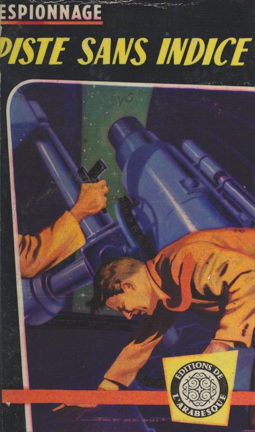 Piste sans indice - cover