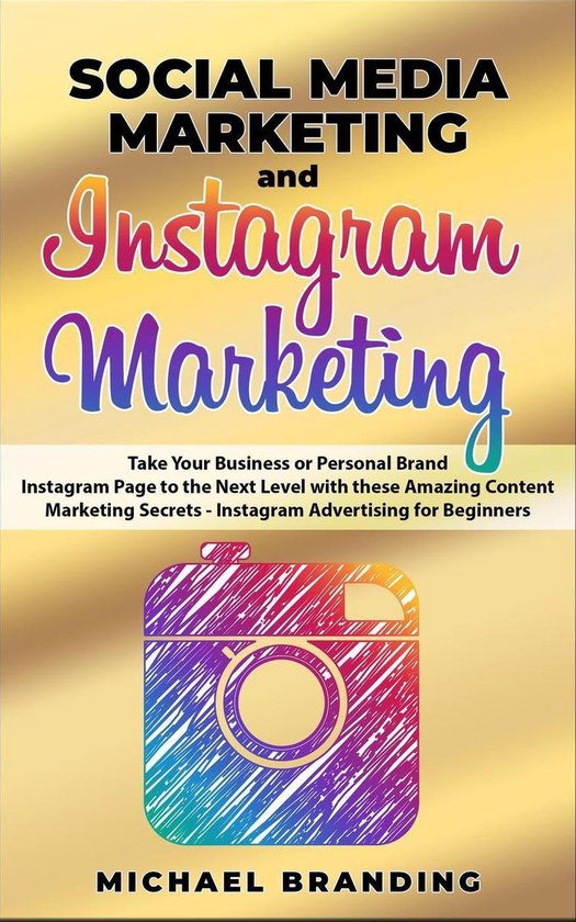 Social Media Marketing and Instagram Marketing - cover