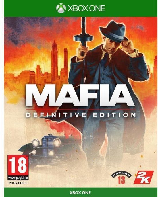 Mafia: Definitive Edition Xbox One-game