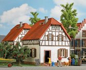 Busch - Arbeiterhaus H0 (2/20) * - BU1672 - modelbouwsets, hobbybouwspeelgoed voor kinderen, modelverf en accessoires