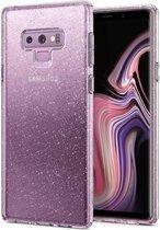 Hoesje Samsung Galaxy Note 9 - Spigen Liquid Crystal Glitter Case - Crystal Quartz