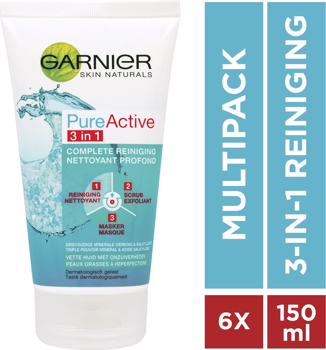 Garnier 3 in 1 face wash online