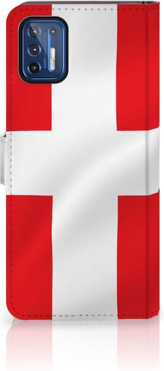 Book Case voor Motorola Moto G9 Plus Bookstyle Case Denemarken