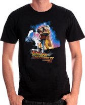 BACK TO THE FUTURE - T-Shirt Poster Back to the Future Part II (M)