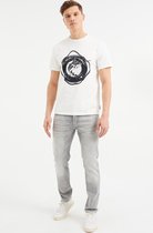 WE Fashion Heren slim fit jeans