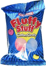 Charms Fluffy Stuff Cotton Candy - per 5 stuks verpakt