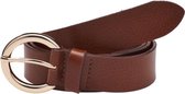 Elvy Fashion - Belt 30493 Plain - Cognac