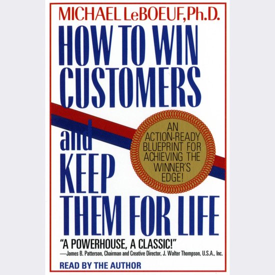 How To Win Customers And Keep Them For Life - cover