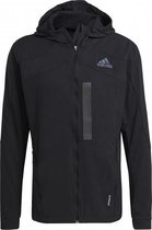 adidas Marathon Jacket Heren - Zwart - maat S