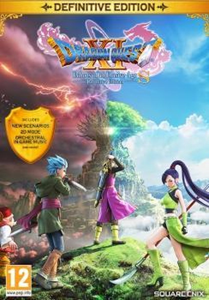 Square Enix DRAGON QUEST XI S: Echoes of an Elusive Age - Definitive Edition PlayStation 4 T (Tiener)