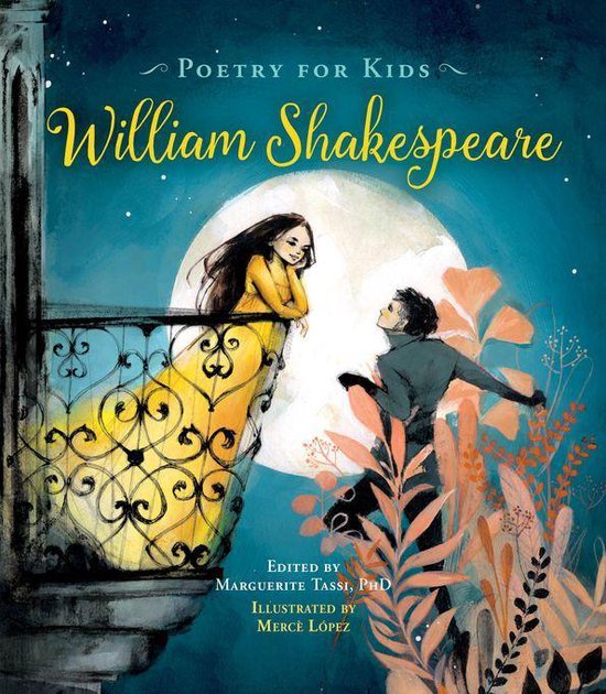 Poetry for Kids - Poetry for Kids: William Shakespeare - cover