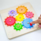 Puzzle - Cogwheel puzzle