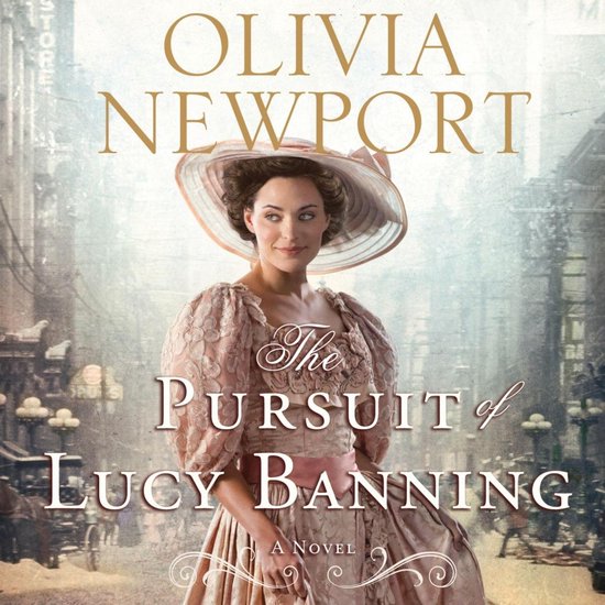 Avenue of Dreams-The Pursuit of Lucy Banning - cover