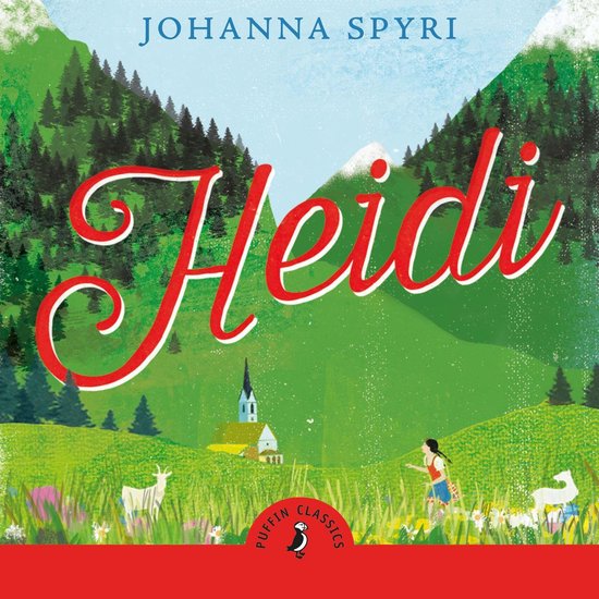 Puffin Classics- Heidi - cover