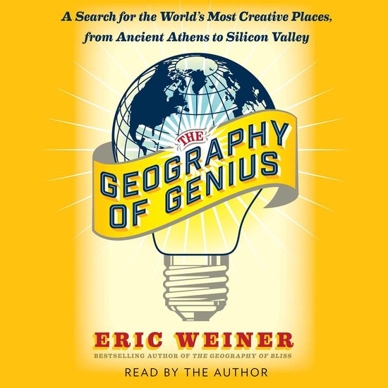 The Geography of Genius - cover