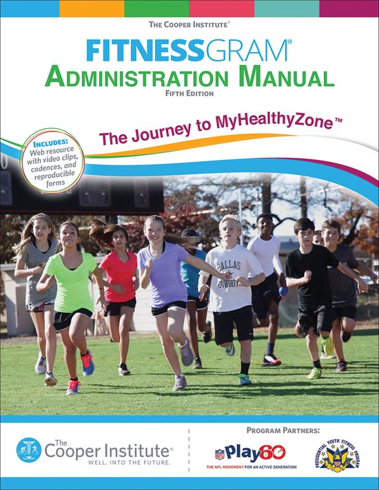 FitnessGram Administration Manual - cover