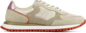 Lina Locchi Sneakers Dames - Lage sneakers / Damesschoenen - Suède - L1063      -  Beige - Maat 41