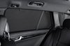 Privacy shades Honda Civic X 5 deurs 2016- (alleen achterportieren 2-delig) autozonwering