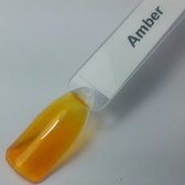 Korneliya Liquid Glass Gelpolish Amber Yellow