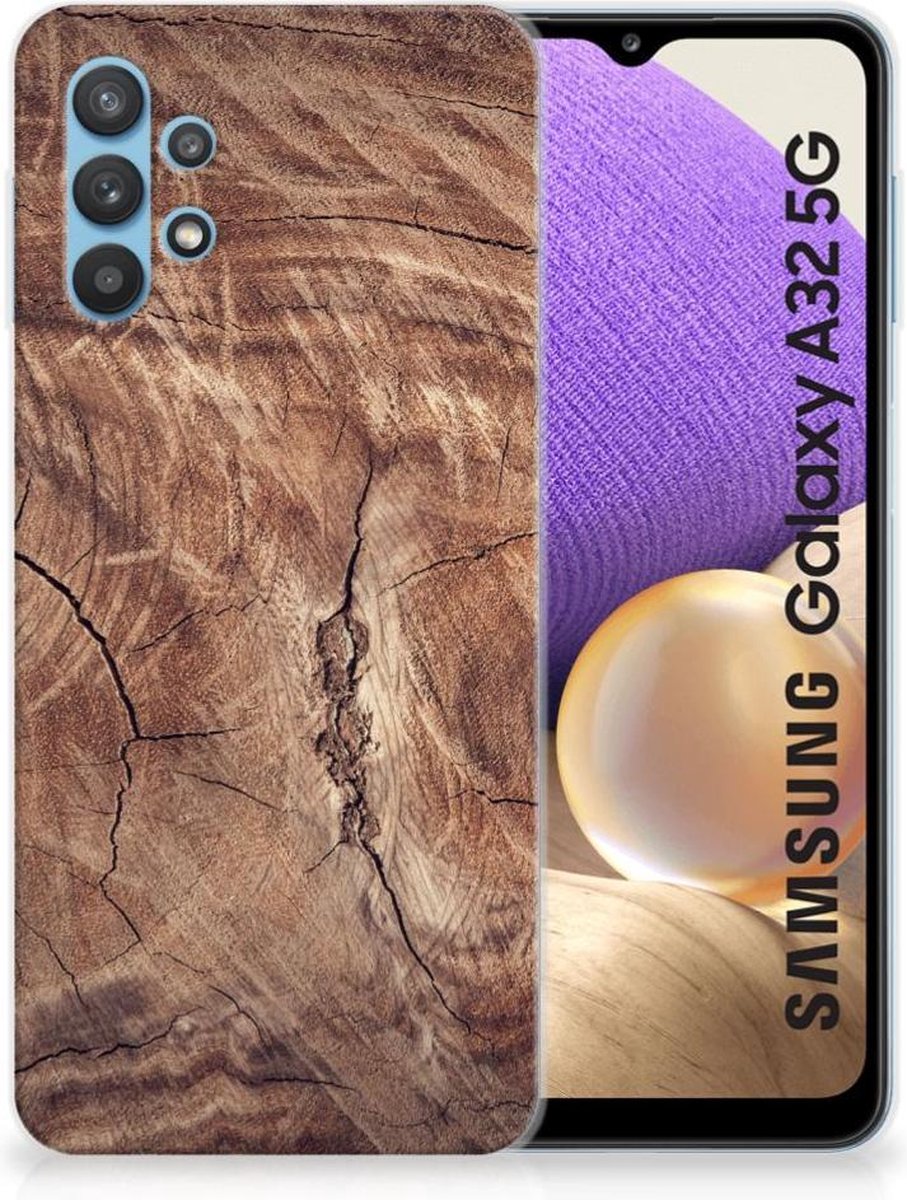 Samsung Galaxy A32 5G Bumper Hoesje Tree Trunk