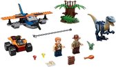 LEGO Jurassic World 4+ Velociraptor: Tweedekker Reddingsmissie​ - 75942