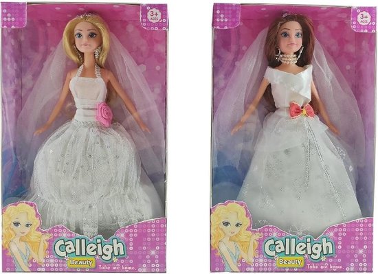 Calleigh Bruid Pop 29 cm — afbeelding 4